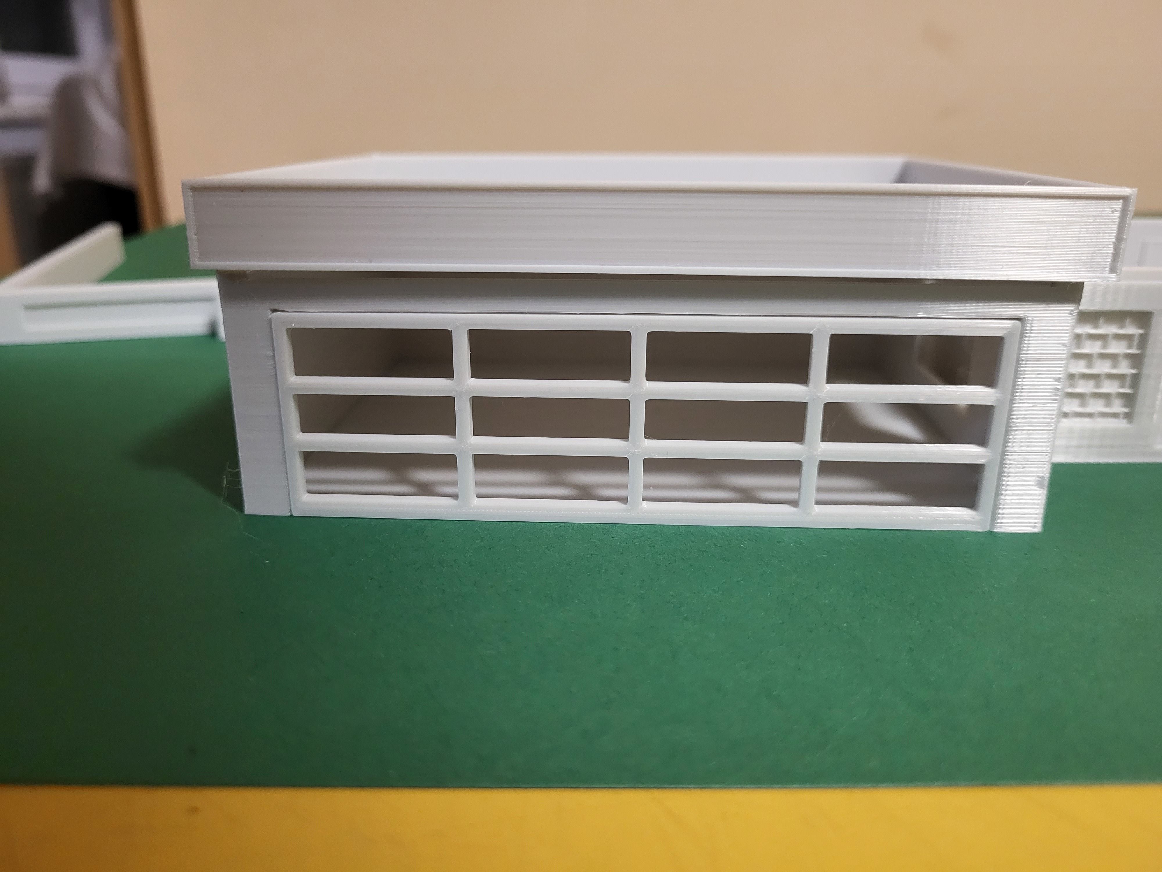 Modern House  3D print model_6