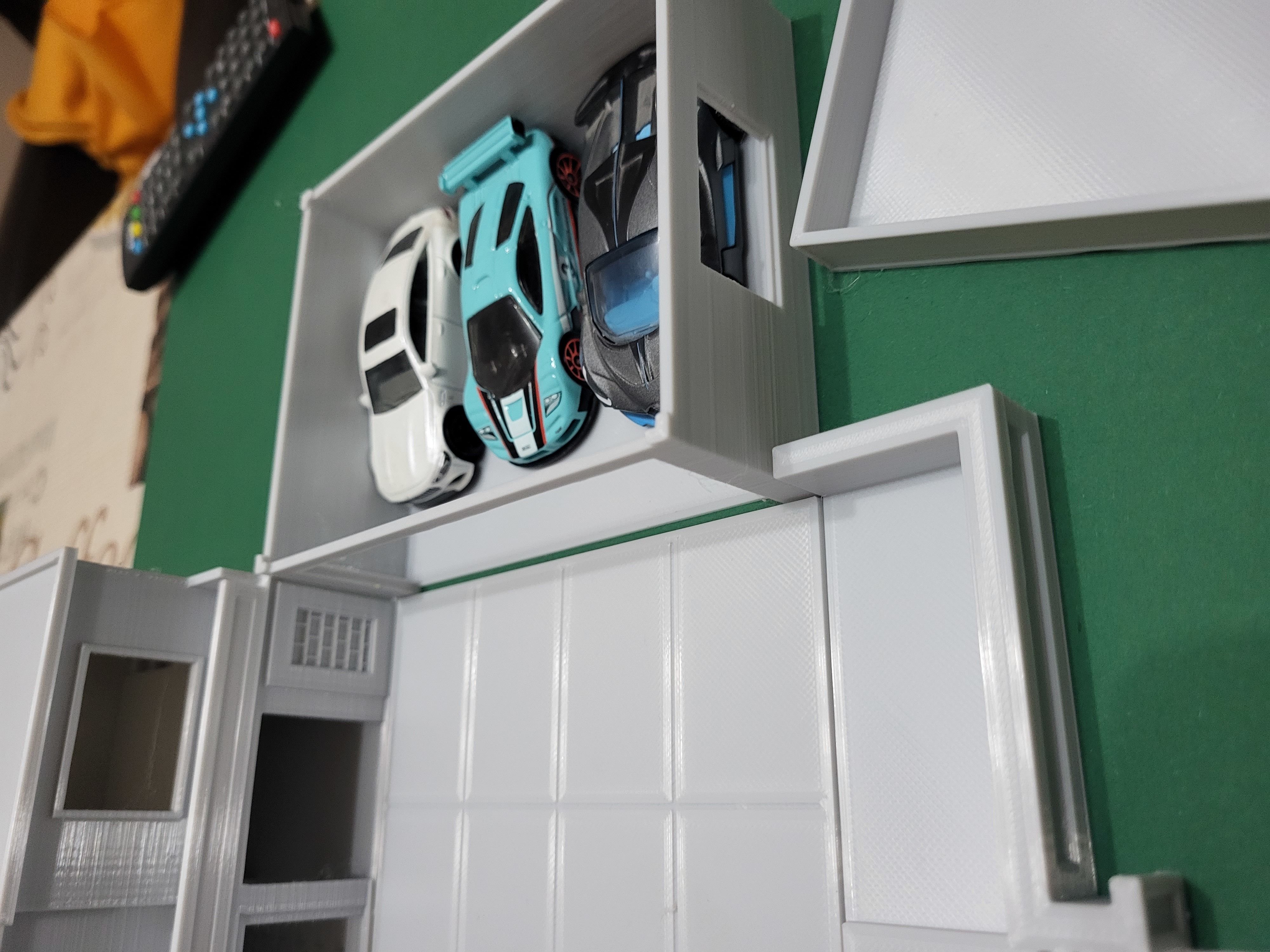 Modern House  3D print model_4