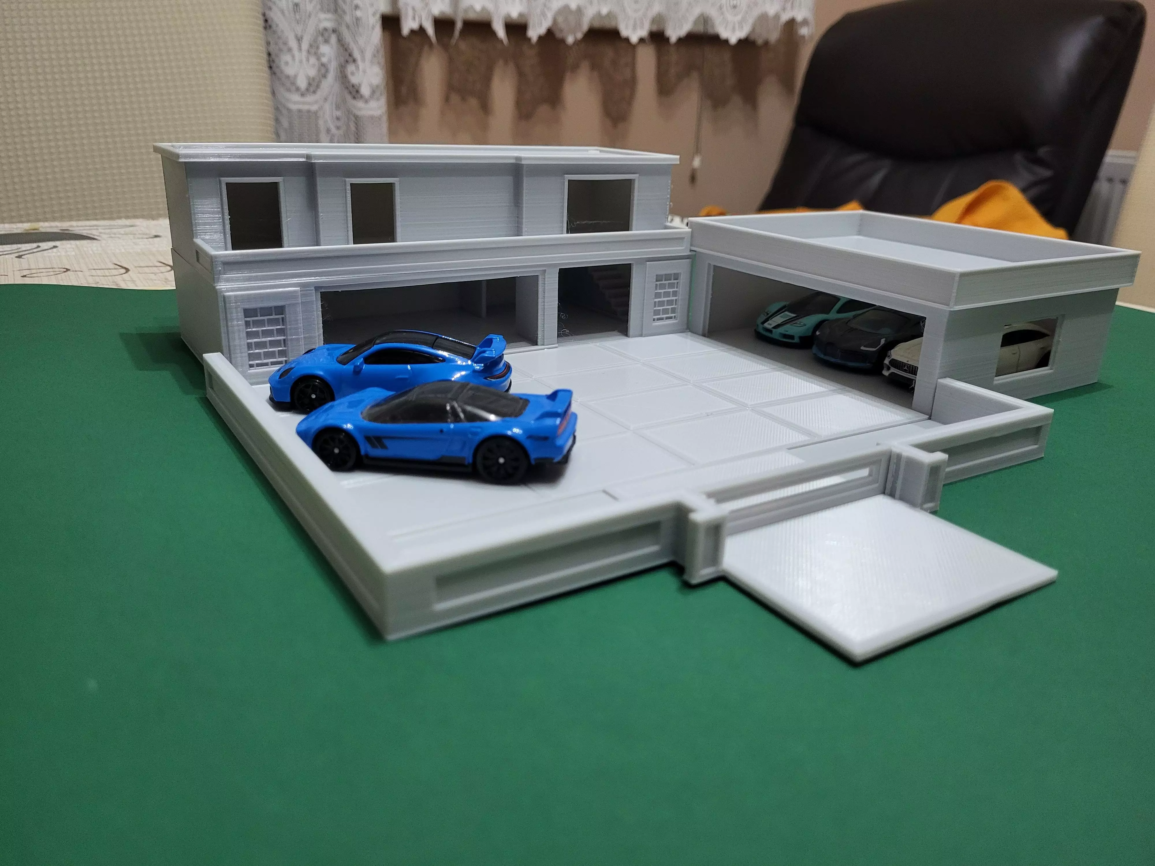 Modern House  3D print model_0
