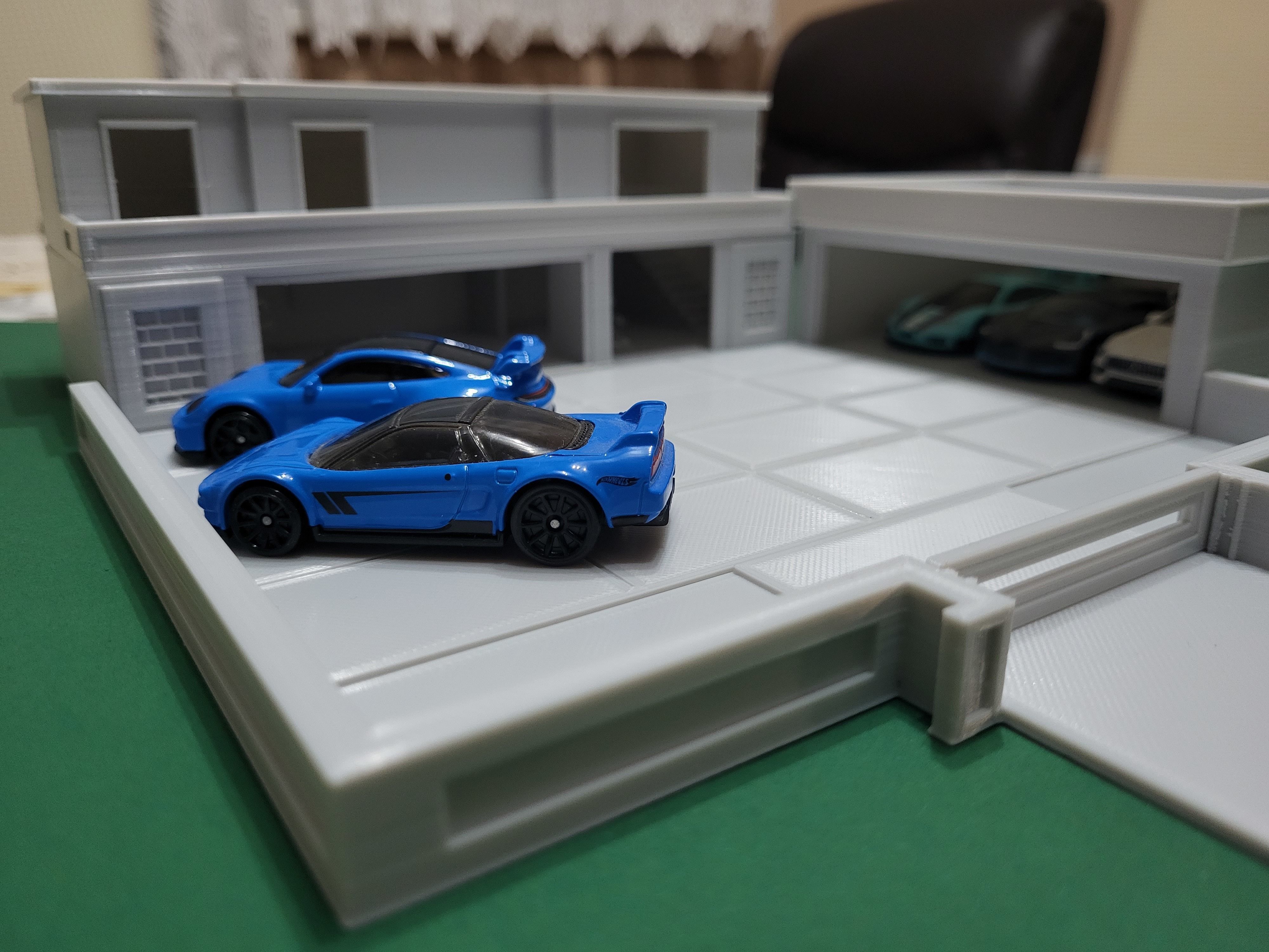 Modern House  3D print model_2