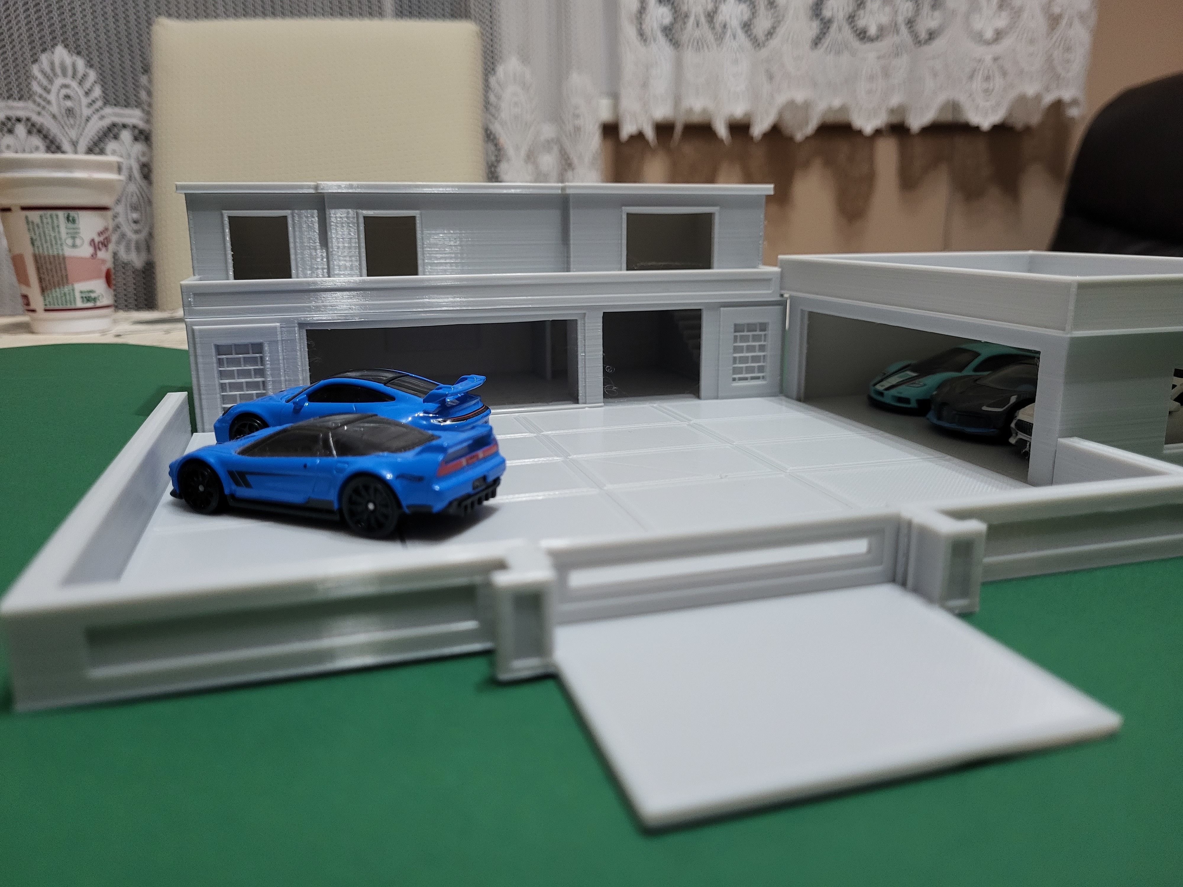 Modern House  3D print model_3