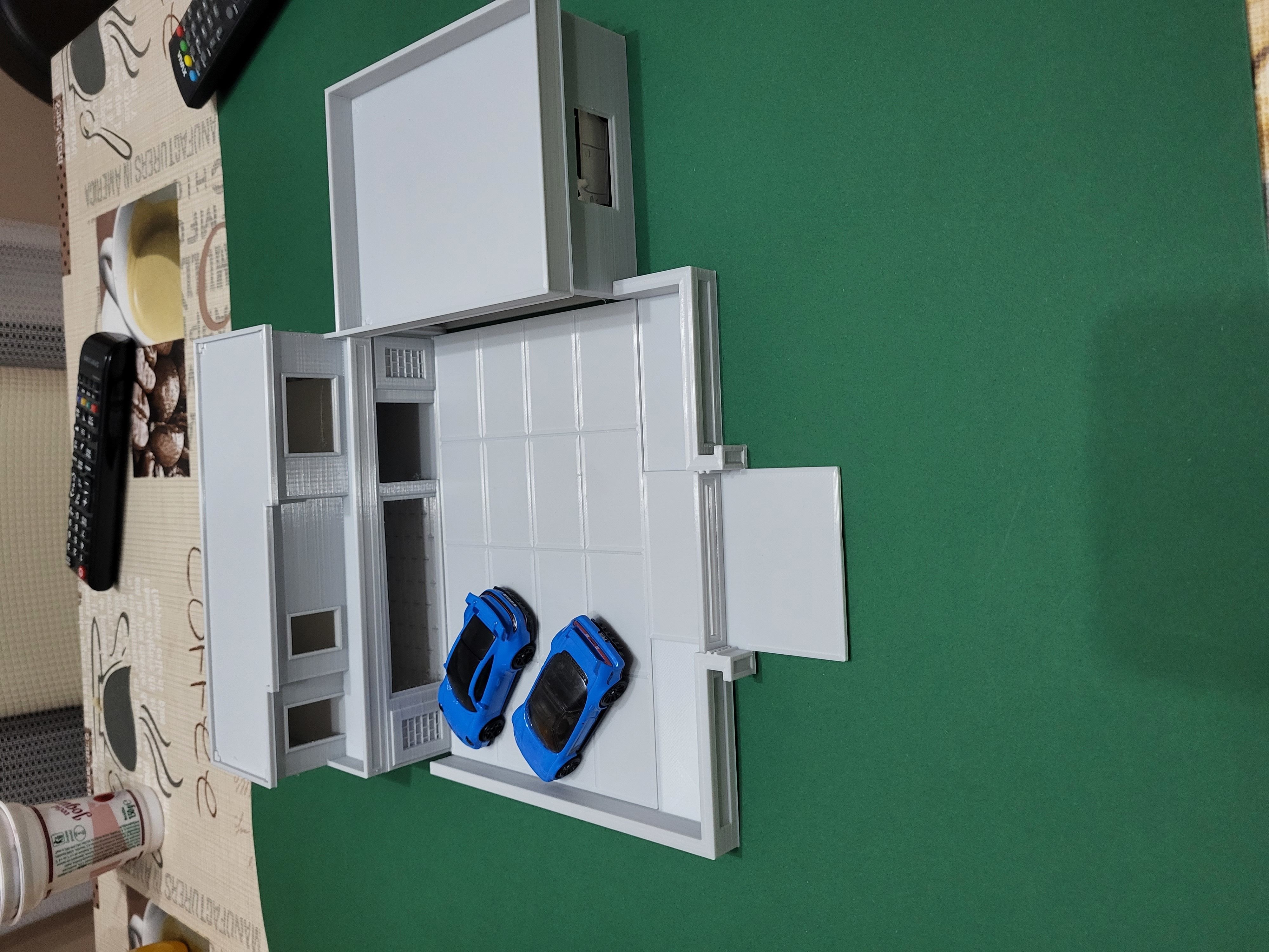 Modern House  3D print model_1