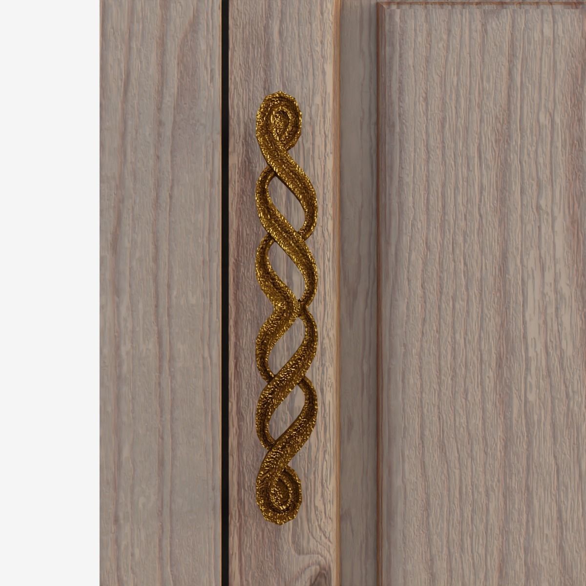 Bedside Table Low-poly 3D model_13