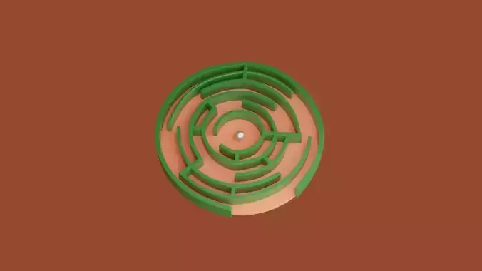 MAZE M2 3D Model 3D print model