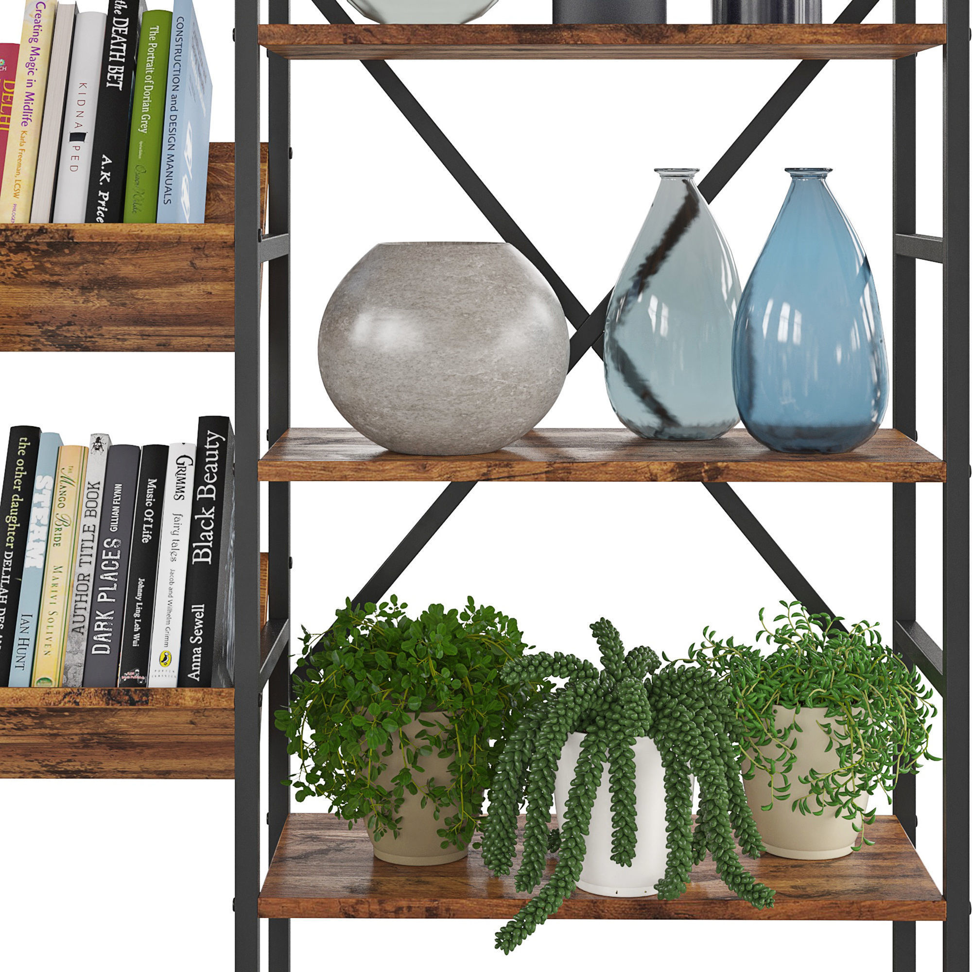 Shelving Ironck 3D model_5