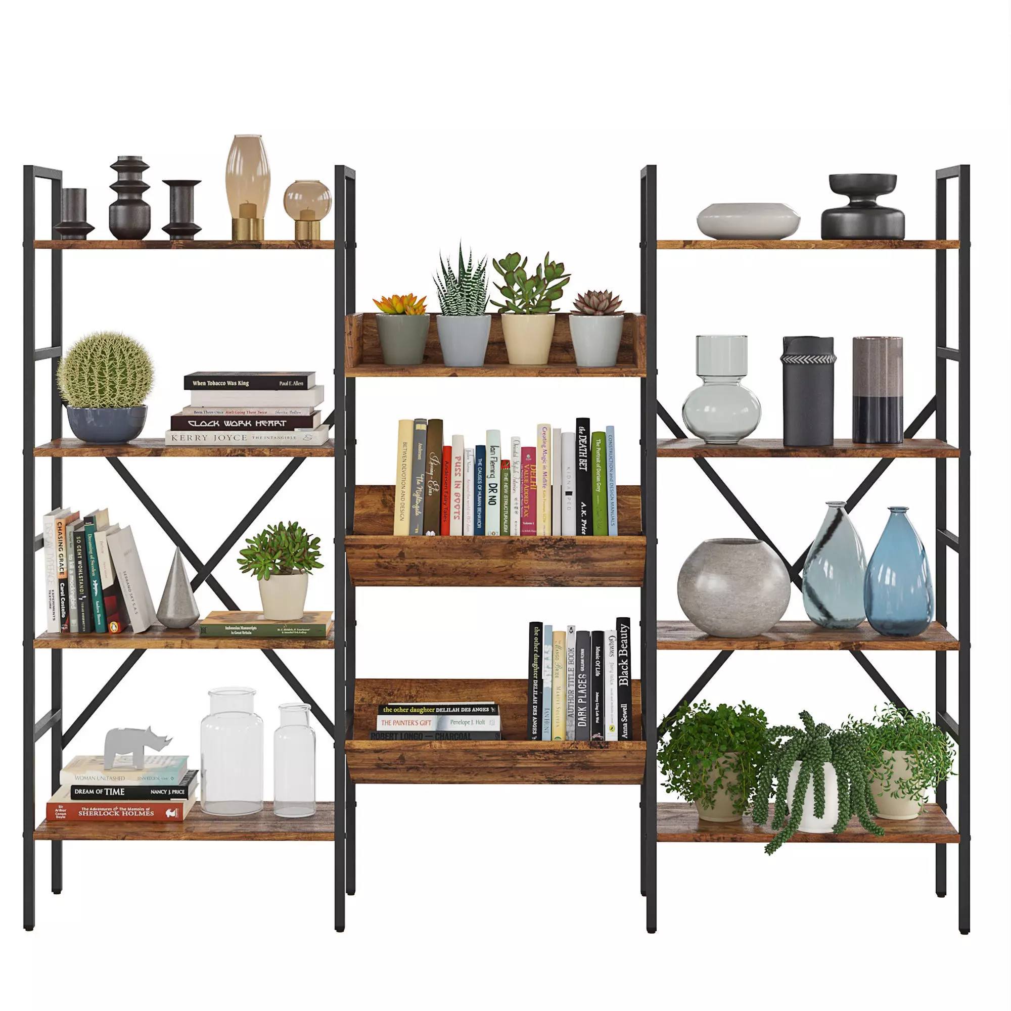 Shelving Ironck 3D model_0