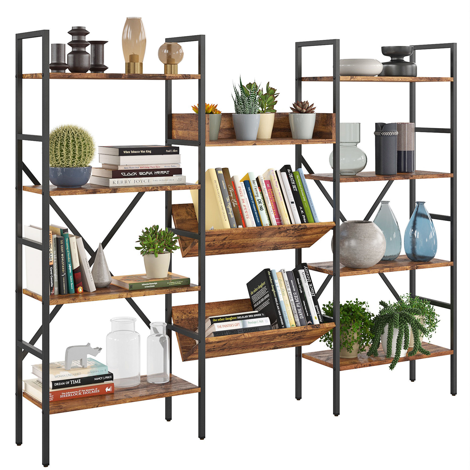Shelving Ironck 3D model_2