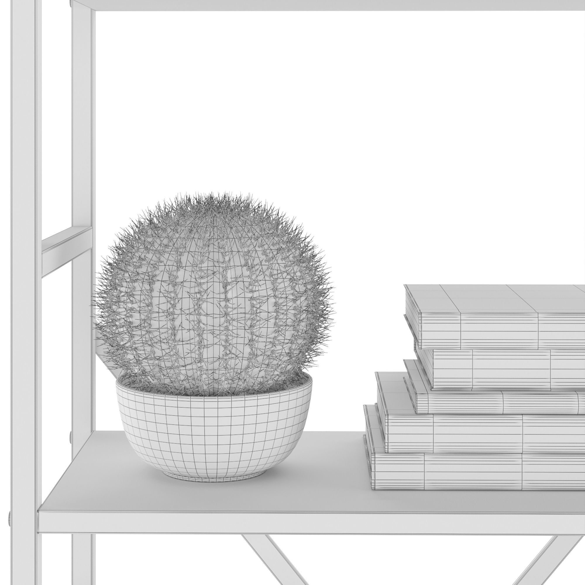 Shelving Ironck 3D model_4