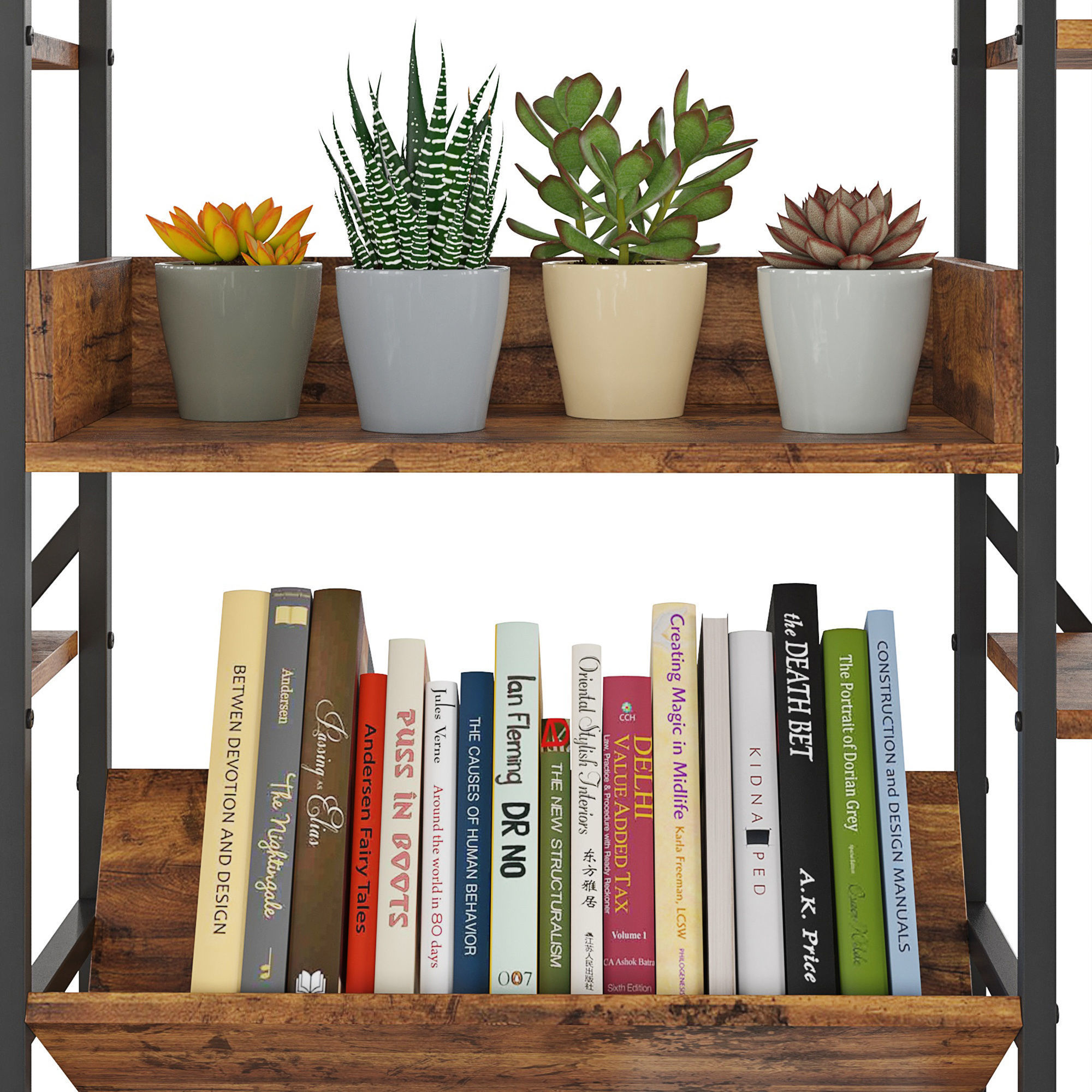 Shelving Ironck 3D model_6