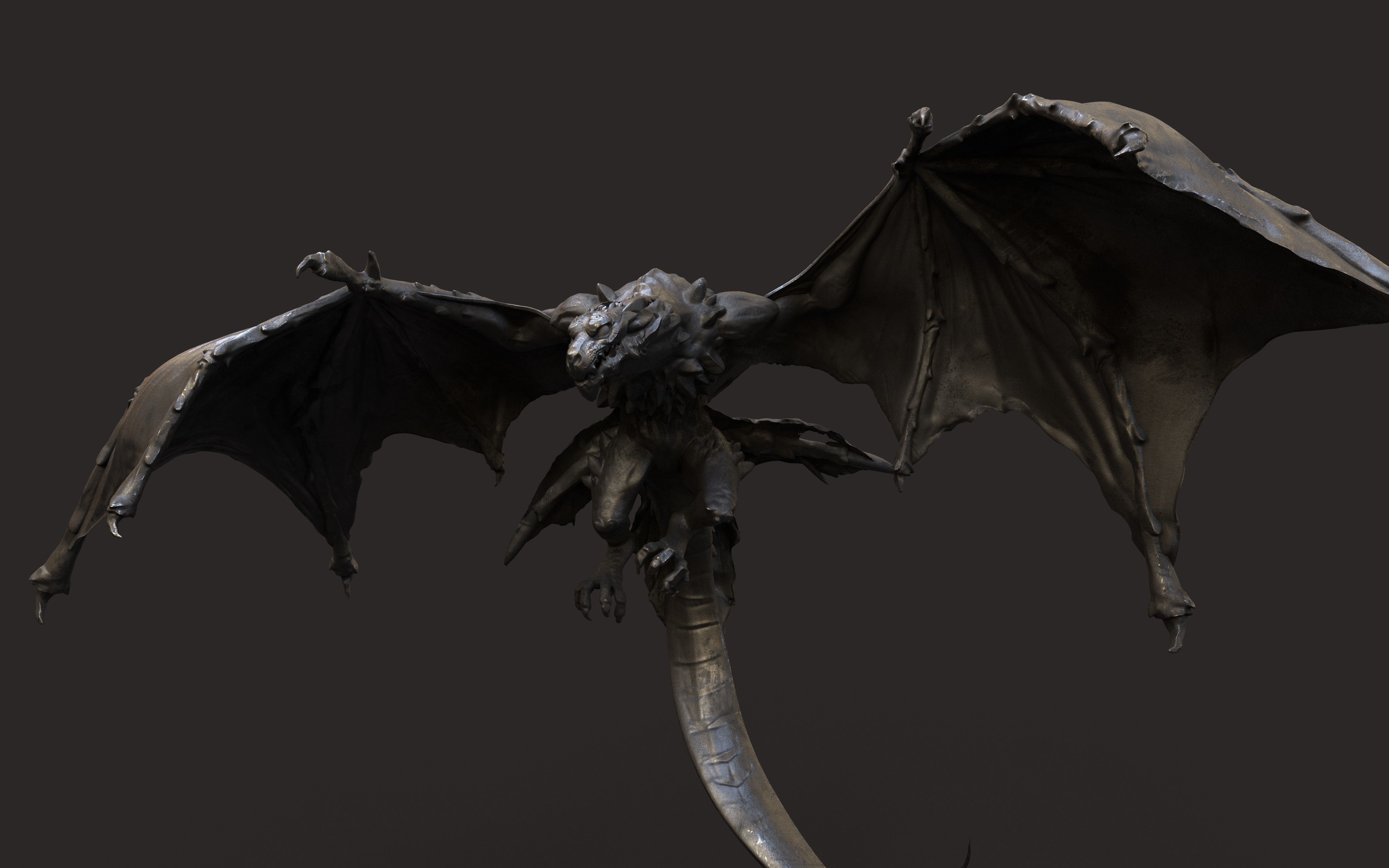 DRAGON 3D print model_5