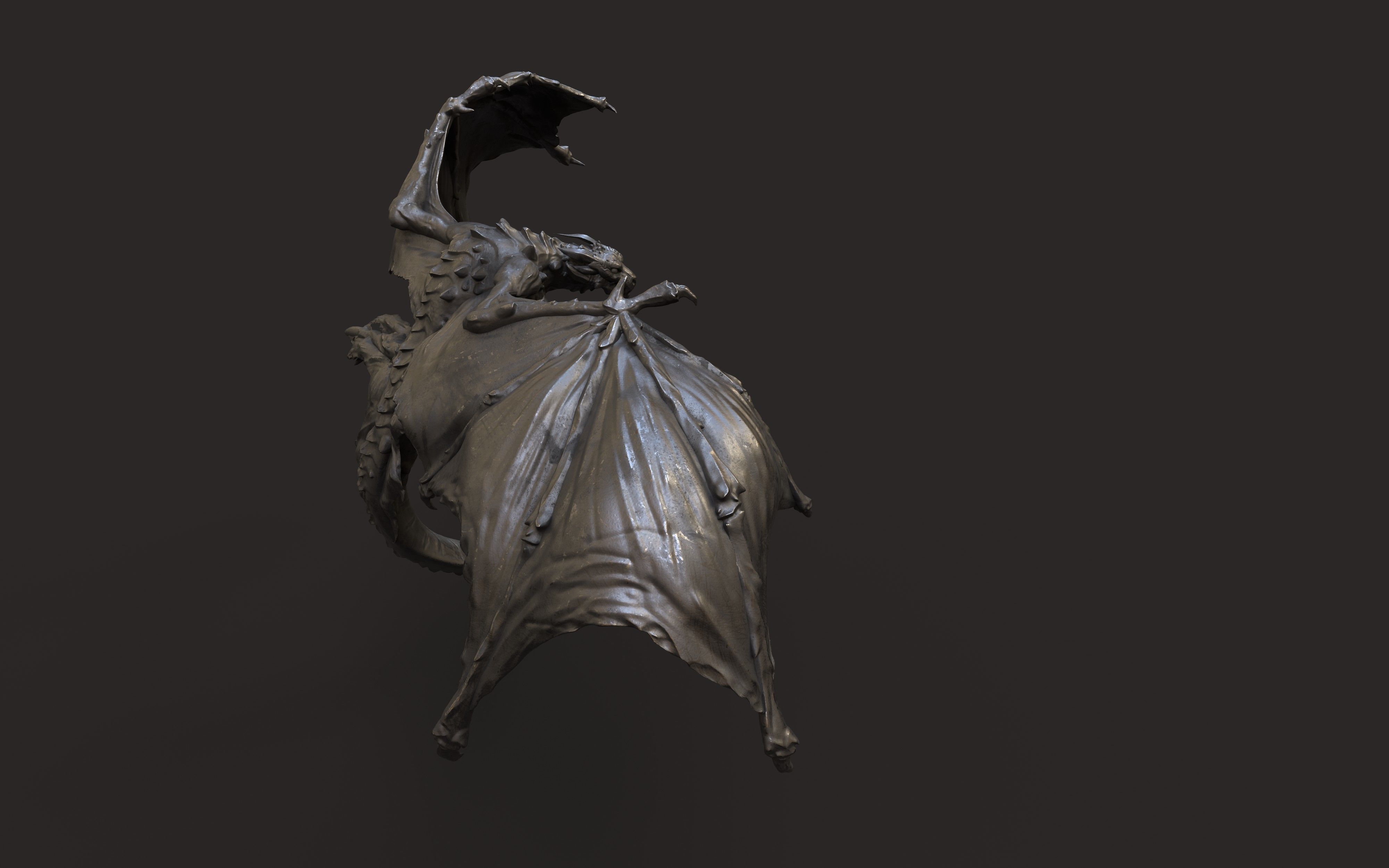 DRAGON 3D print model_6