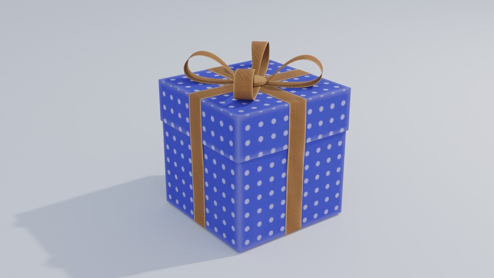 Ultimate Christmas Present set 4K and 2K Low-poly 3D model_10