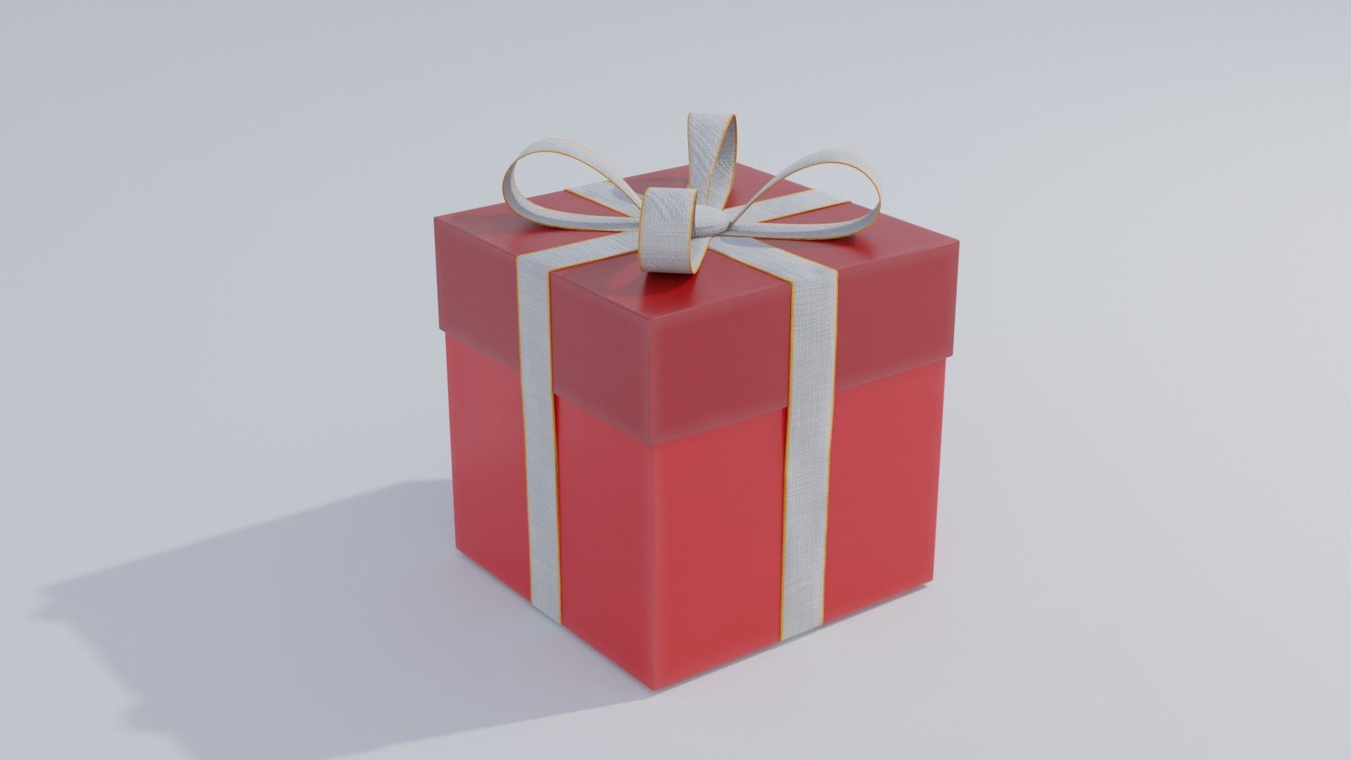 Ultimate Christmas Present set 4K and 2K Low-poly 3D model_9