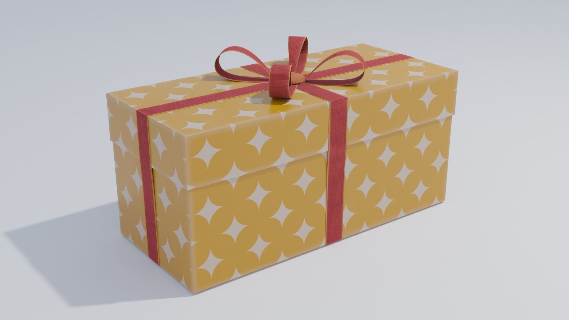 Ultimate Christmas Present set 4K and 2K Low-poly 3D model_12