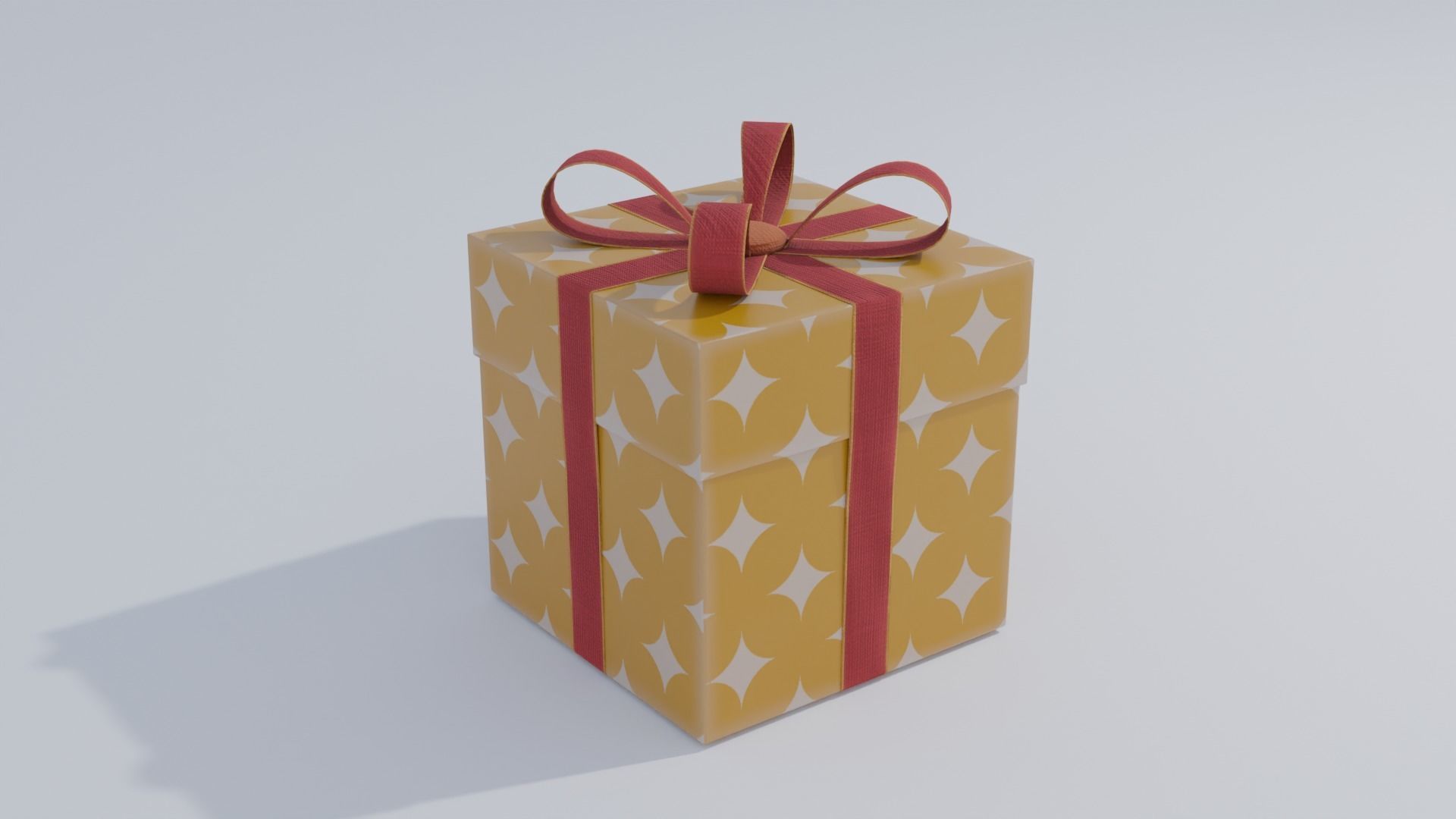 Ultimate Christmas Present set 4K and 2K Low-poly 3D model_8