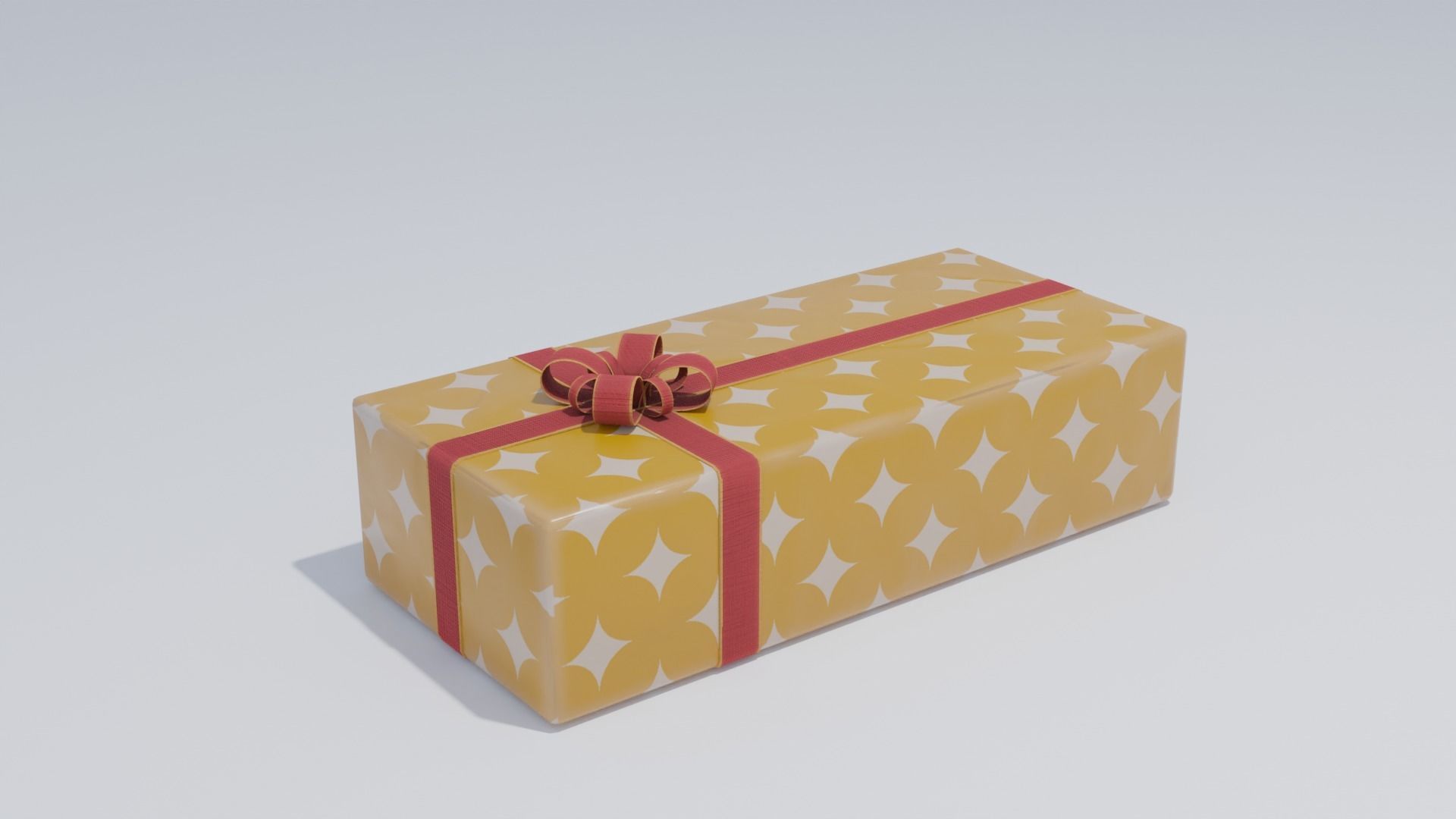 Ultimate Christmas Present set 4K and 2K Low-poly 3D model_13