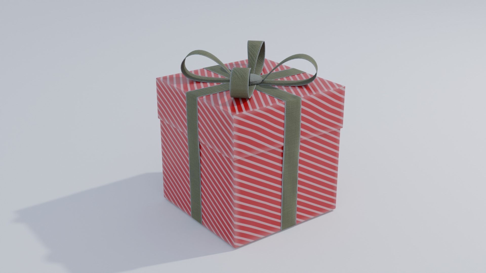 Ultimate Christmas Present set 4K and 2K Low-poly 3D model_11