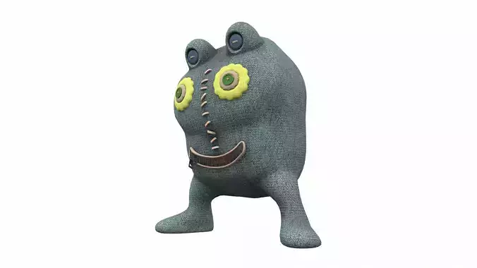 Plush toy monster 11