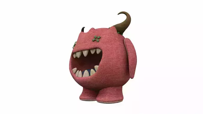 Plush toy monster 12