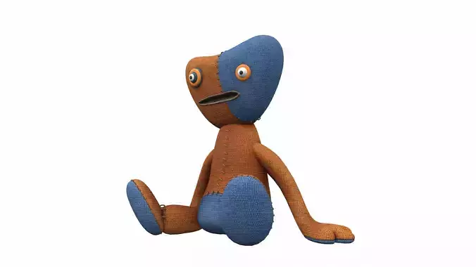 Plush toy monster 13