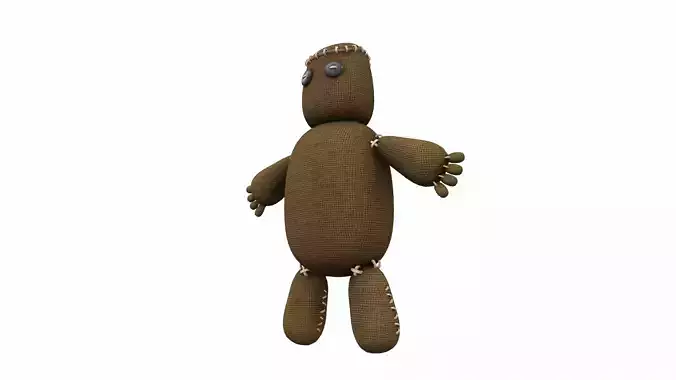 Plush toy monster 15