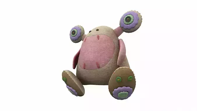 Plush toy monster 16