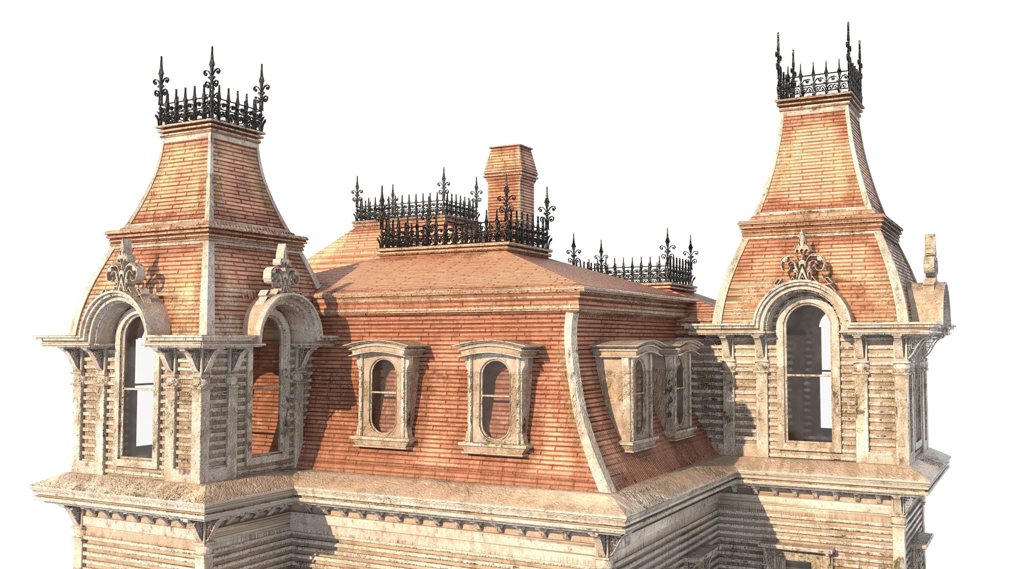 House of Flowers Asset Bundle 3D model_14