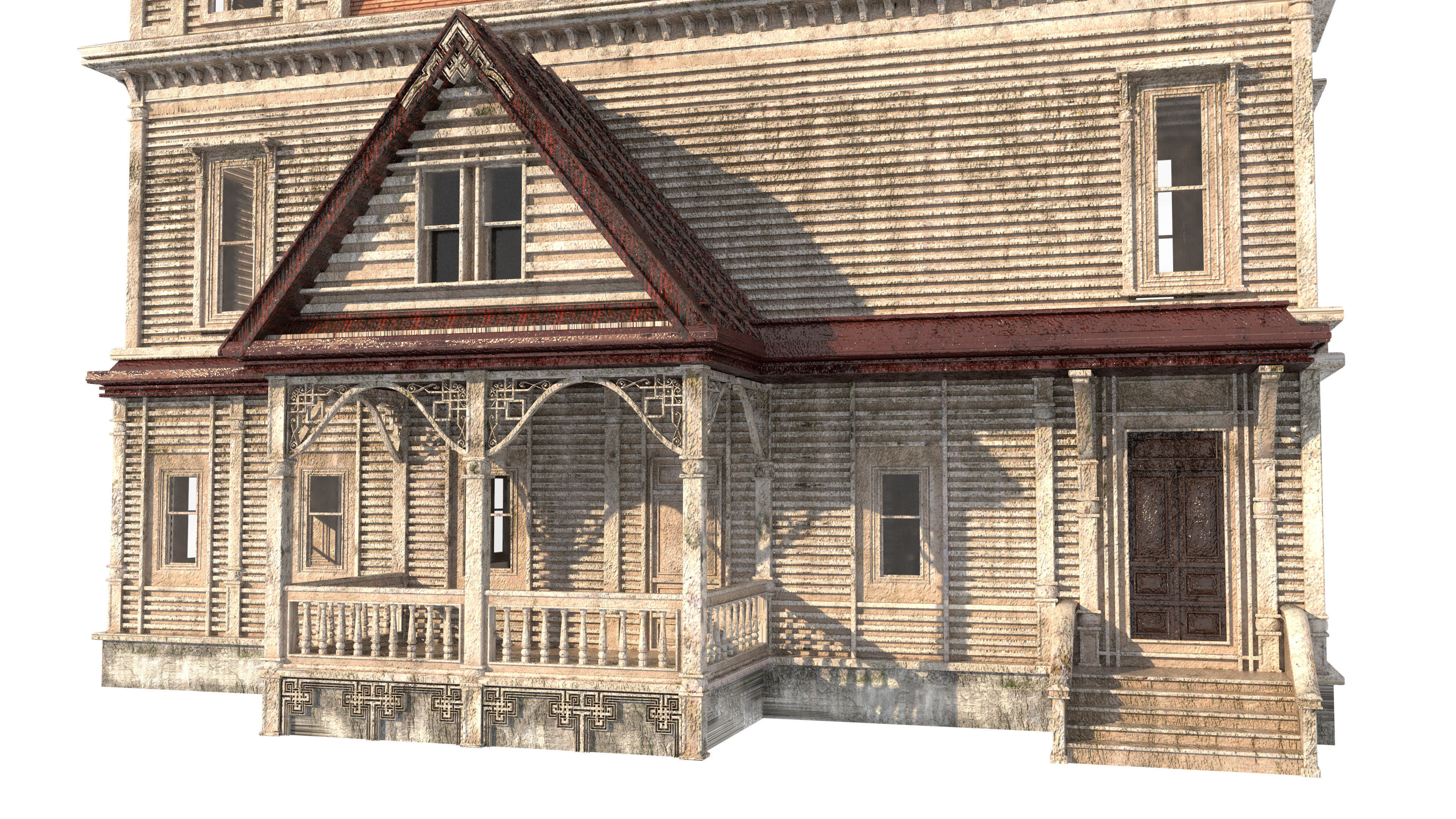 House of Flowers Asset Bundle 3D model_13