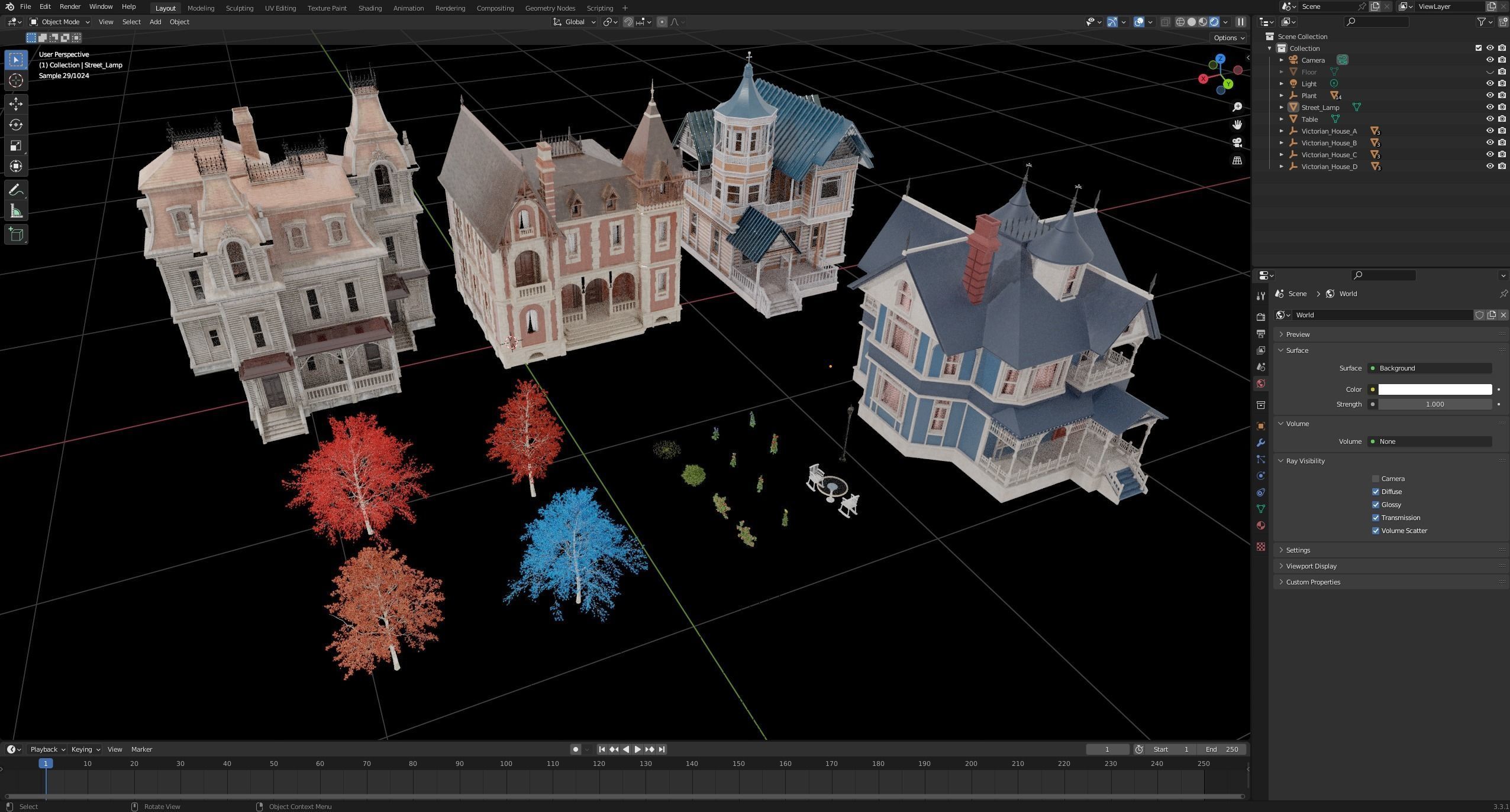House of Flowers Asset Bundle 3D model_41