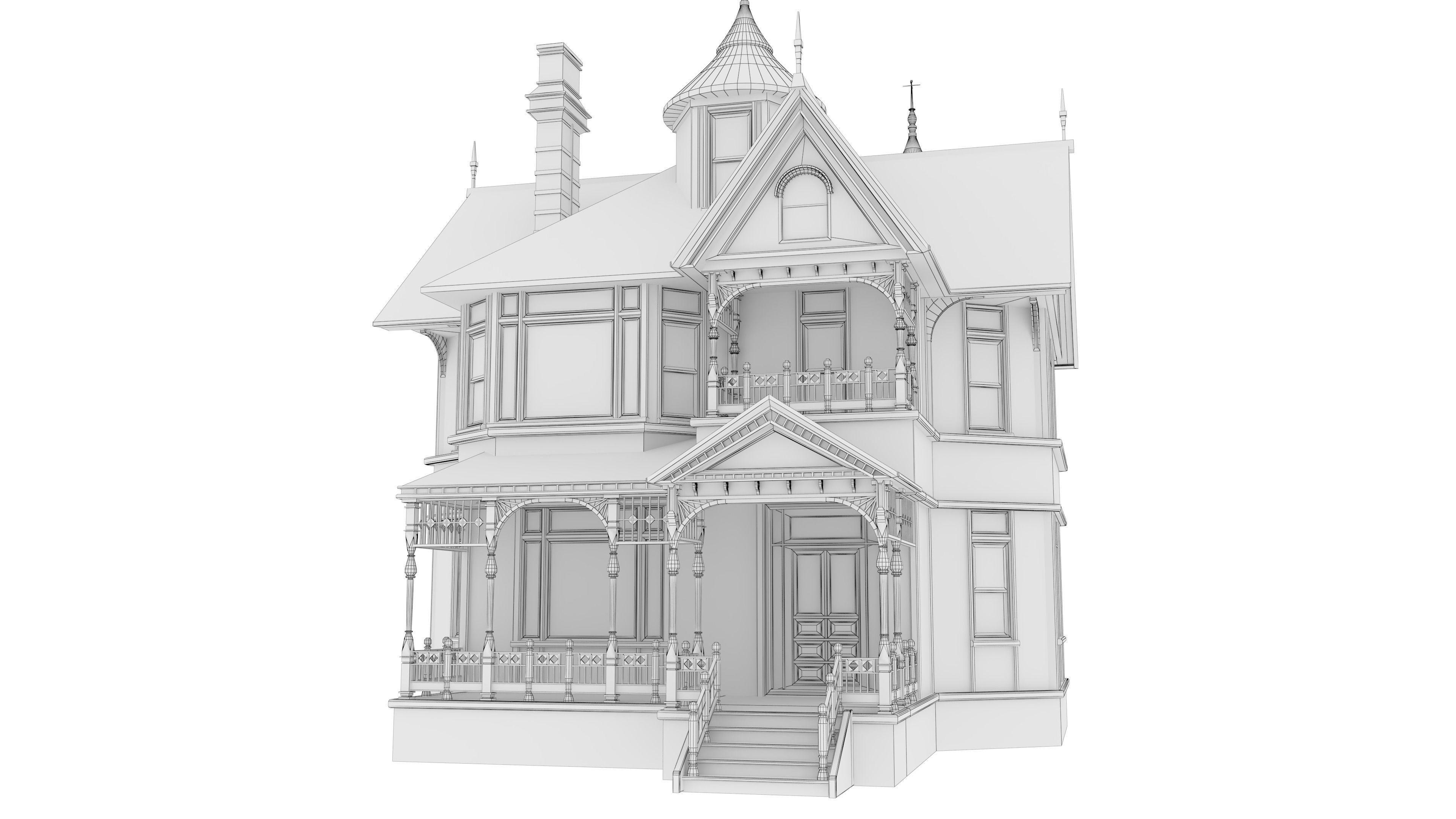 House of Flowers Asset Bundle 3D model_21