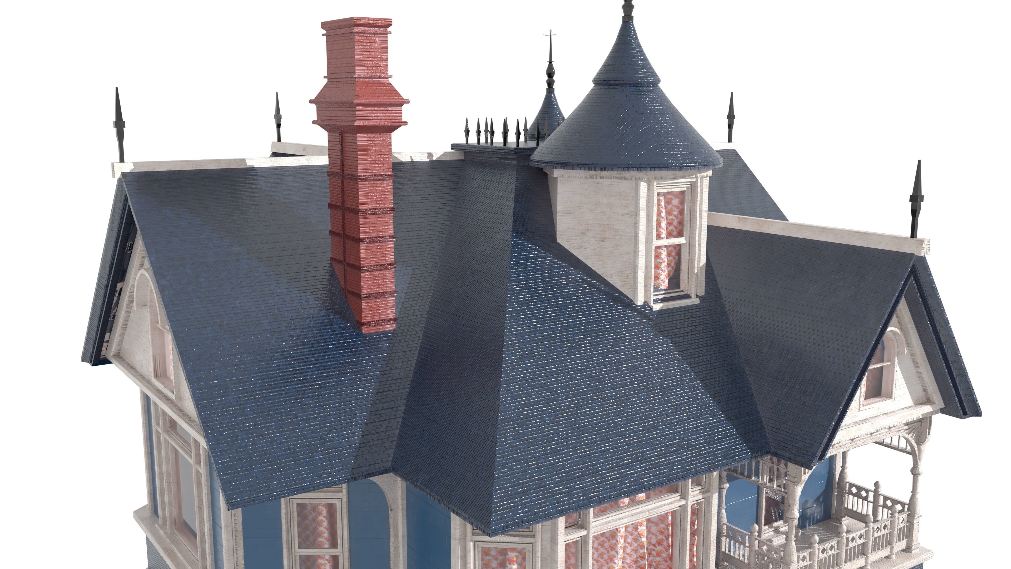 House of Flowers Asset Bundle 3D model_22