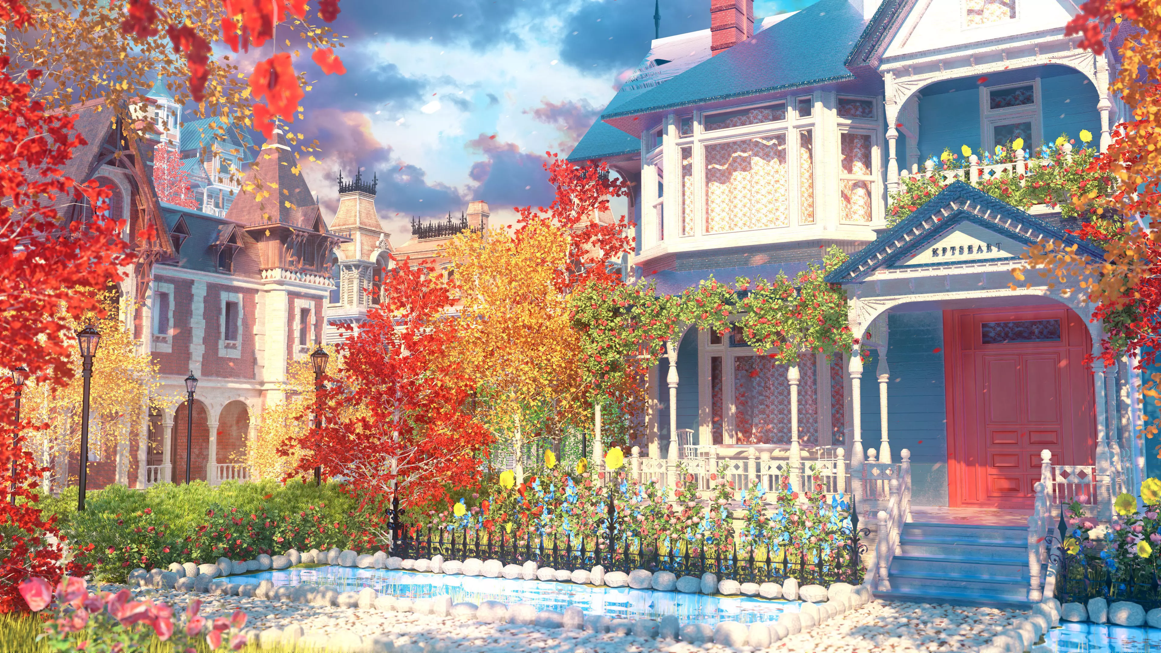 House of Flowers Asset Bundle 3D model_0