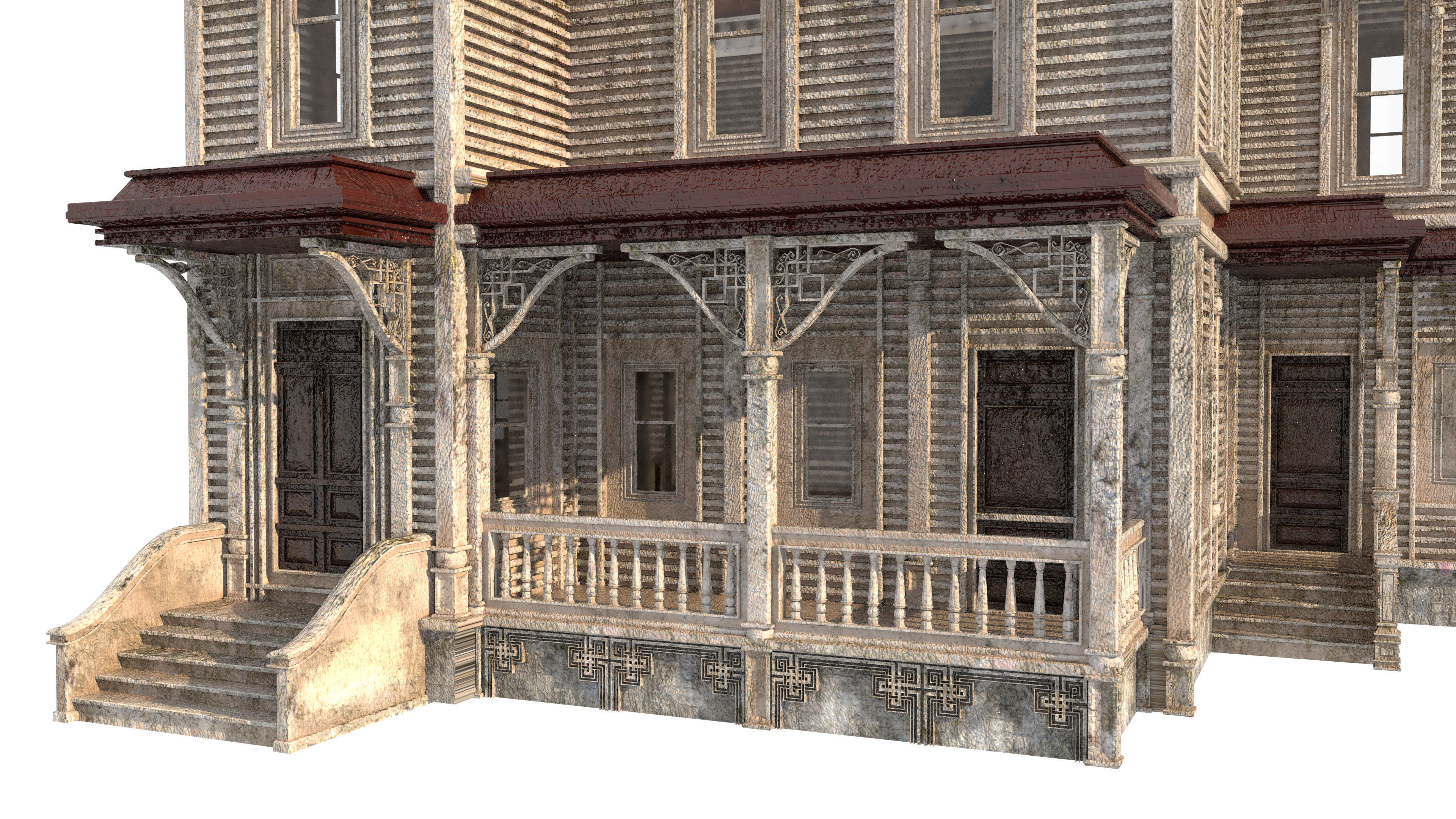 House of Flowers Asset Bundle 3D model_12