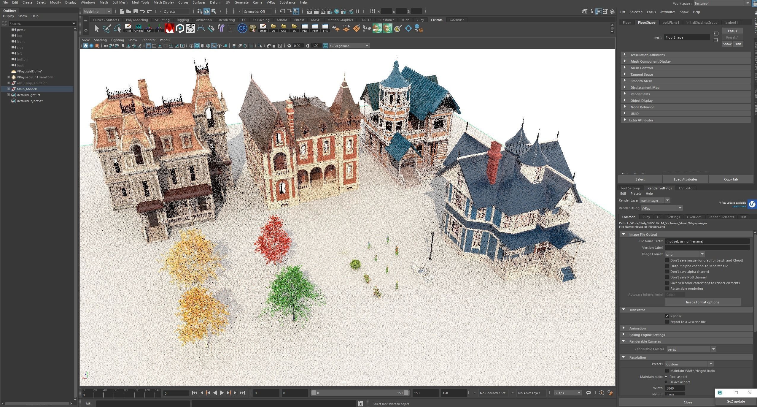 House of Flowers Asset Bundle 3D model_40