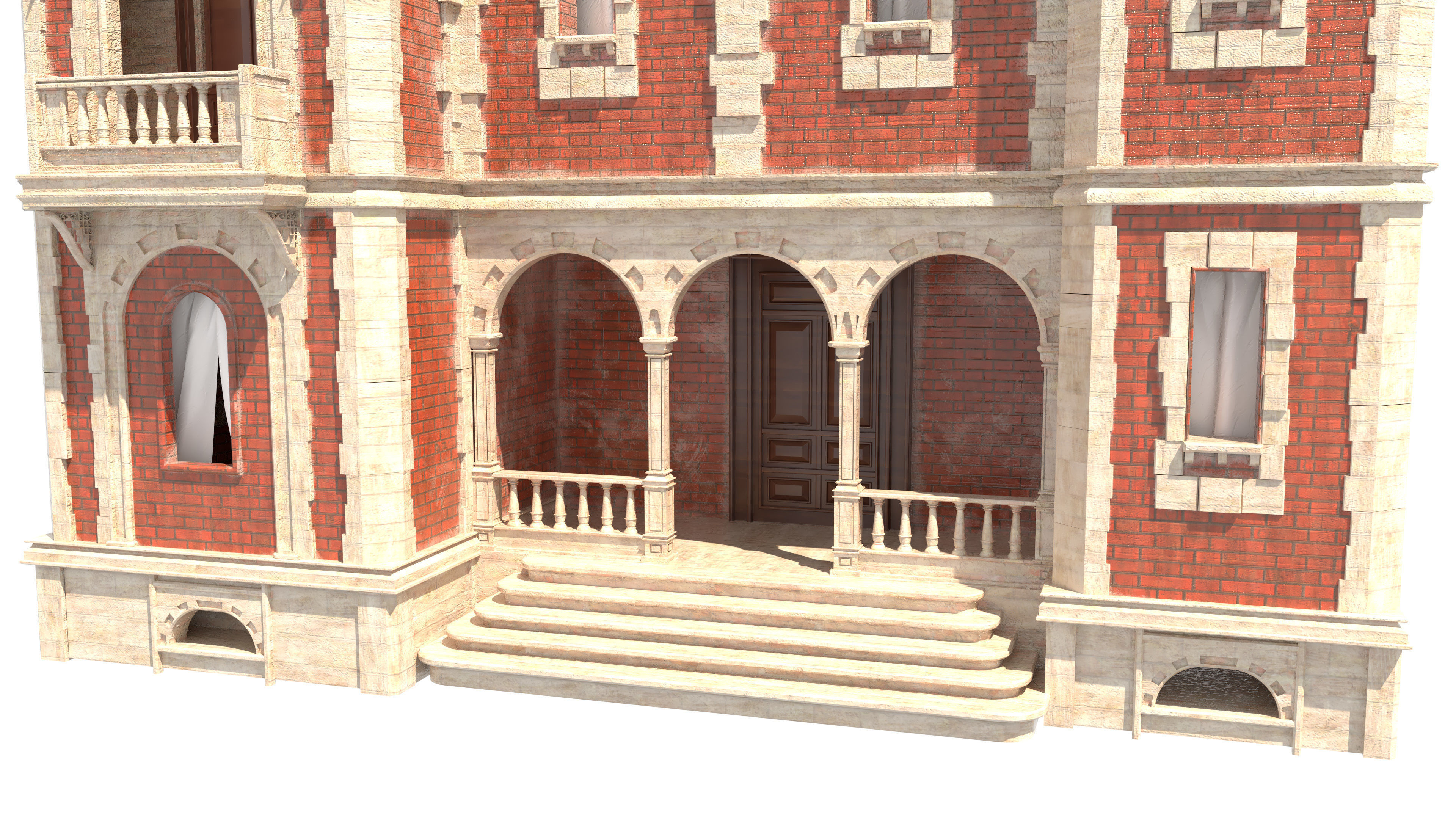 House of Flowers Asset Bundle 3D model_17