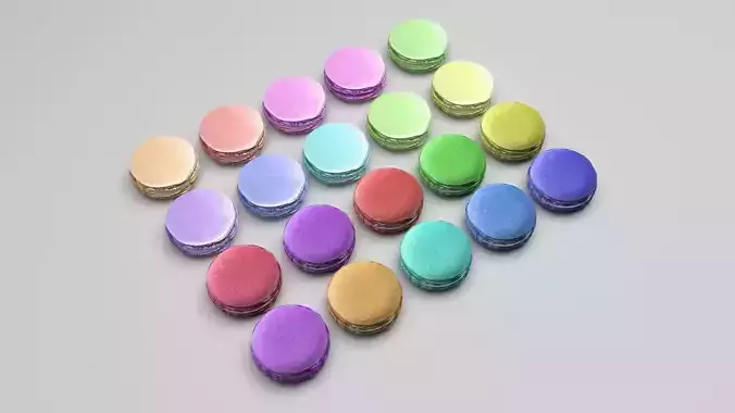 Macaron Set