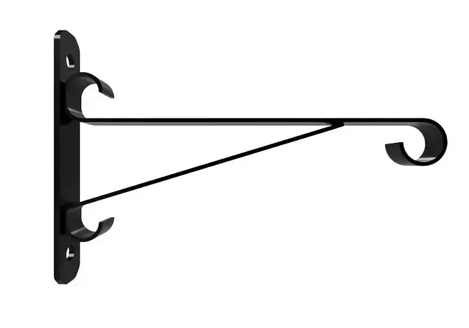 Plant hook for flower pot