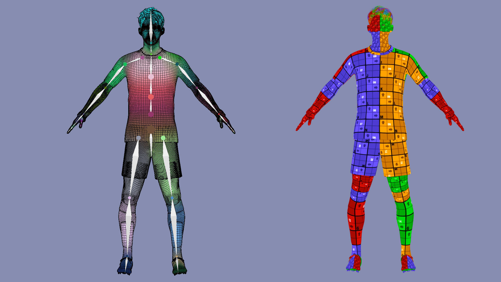 3D Rigged Son Heung-min Tottenham Hotspur  3D model_6