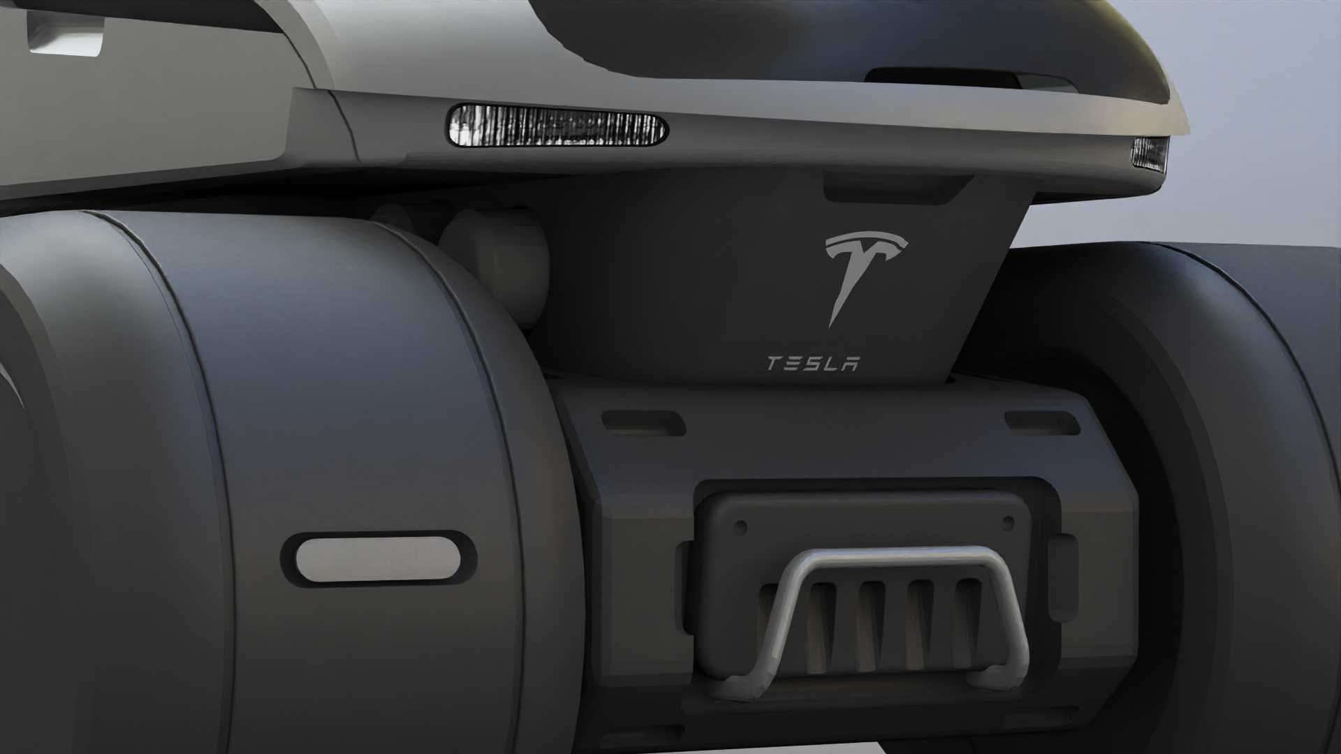 TESLA MARS ROVER RIGGED 3D model_27