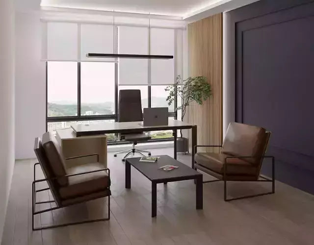 office design modern and minimal