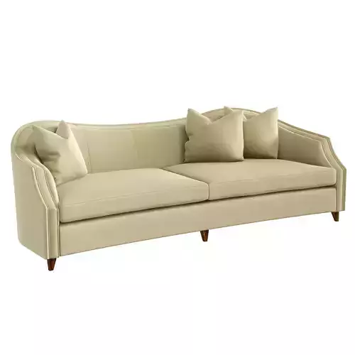 Caracole Seams To Me Sofa - UPH-SOFFUL-49A