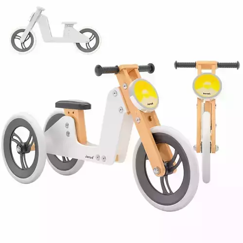 Janod Tricycle 2 In 1