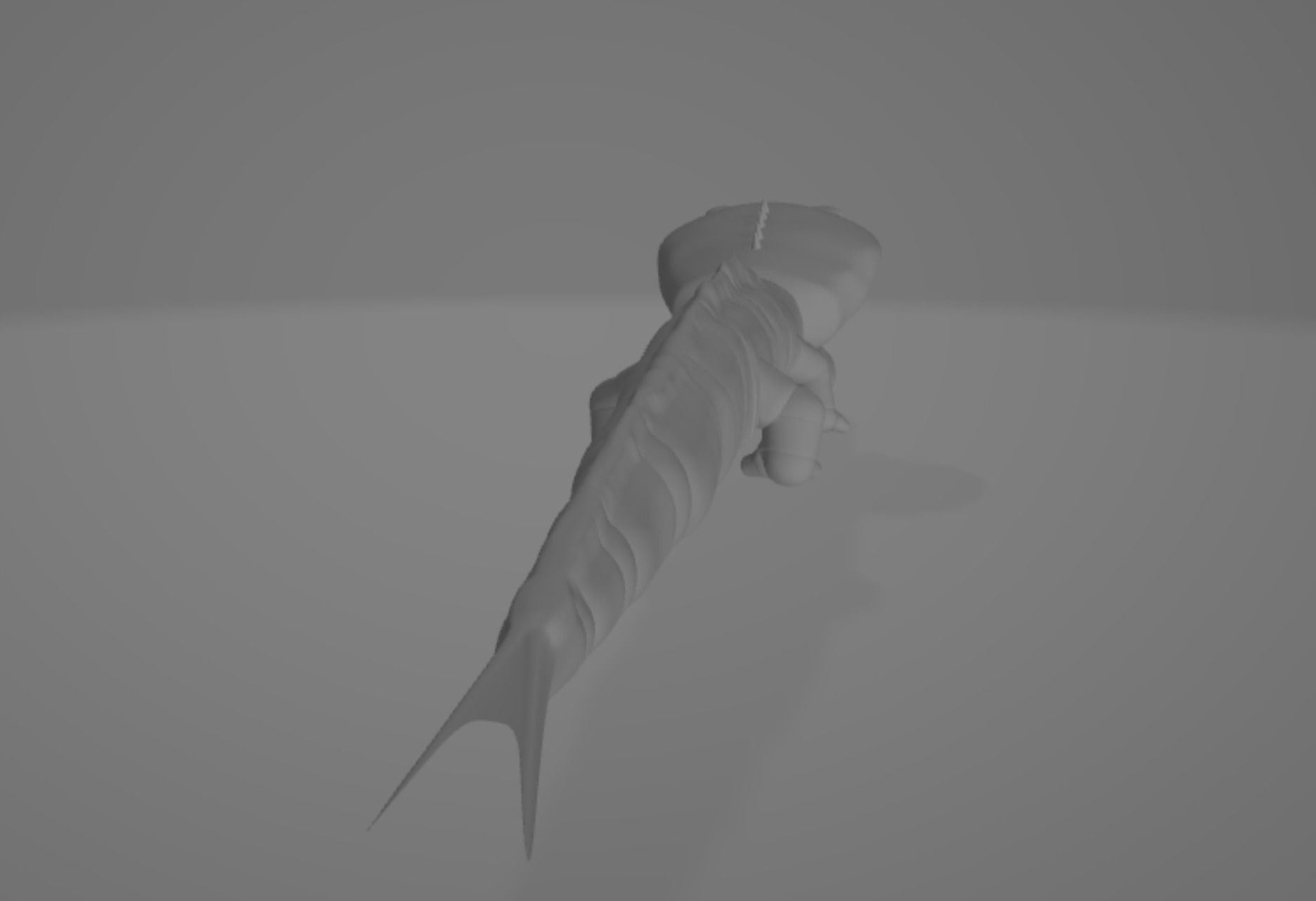 Monster Creature  Free 3D model_1