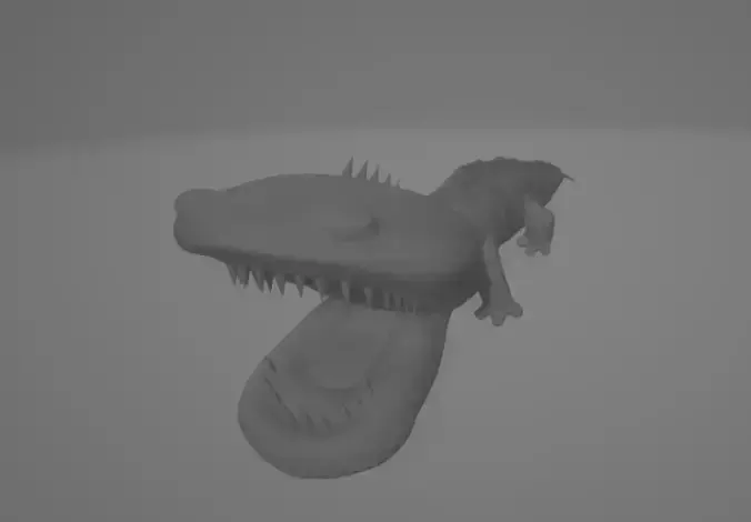 Monster Creature  Free 3D model