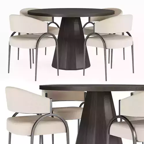 Seren Dining Table Bahati Chair