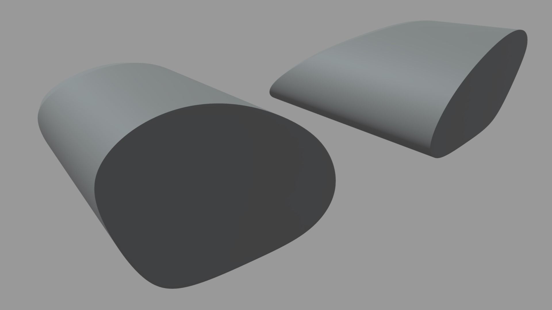 Porsche Headlights Low-poly 3D model_2