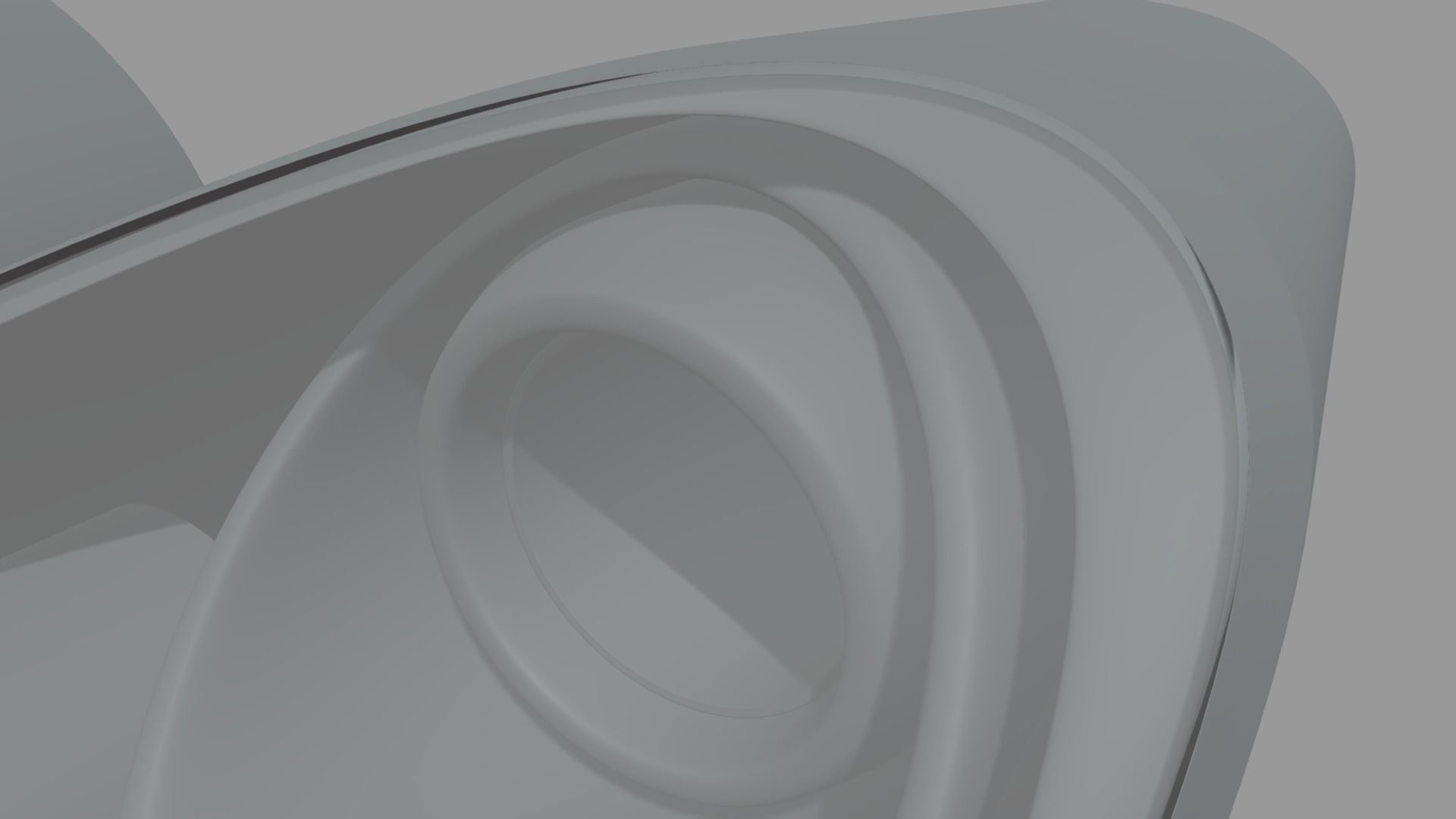 Porsche Headlights Low-poly 3D model_6