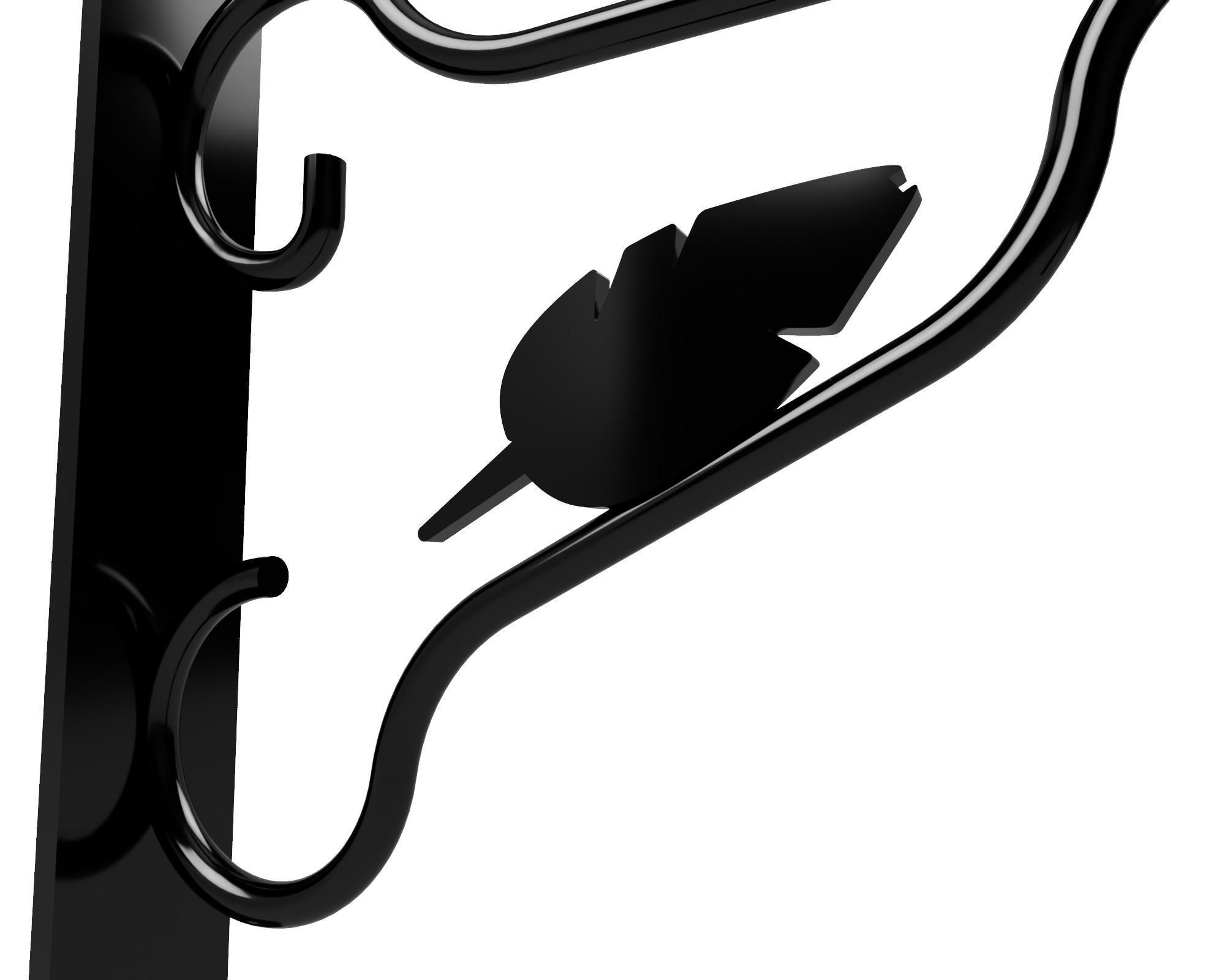 Plant hanger for flower 3D model_4