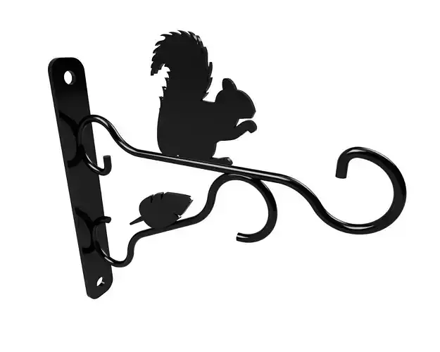 Plant hanger for flower 3D model