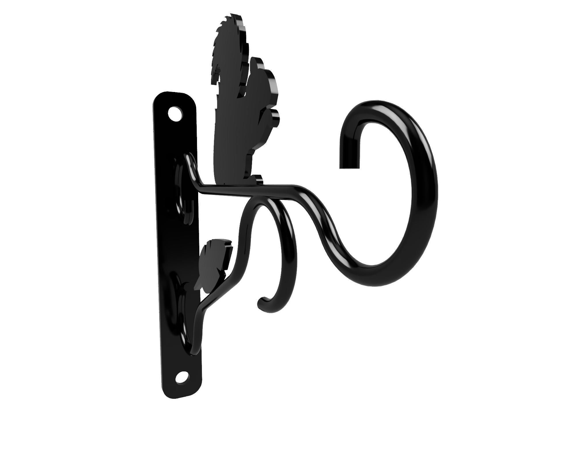 Plant hanger for flower 3D model_2
